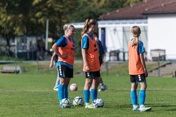 Bild 32 - wBJ VfL Pinneberg - Hamburger SV 2 : Ergebnis: 1:3